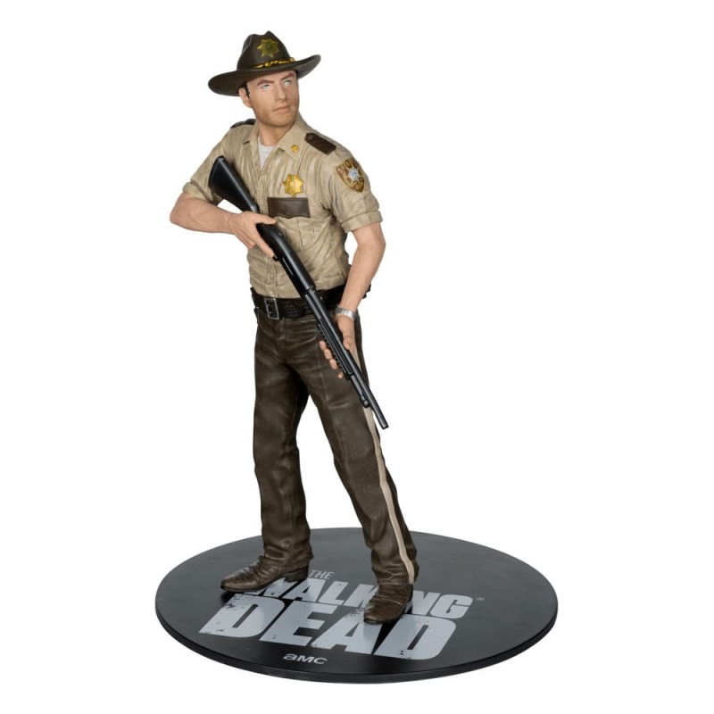 The Walking Dead statuette PVC 1/8 Rick Grimes 25 cm | 0787926143386