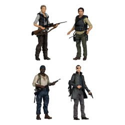 The Walking Dead Wave 2 assortiment figurines 13 cm (6)