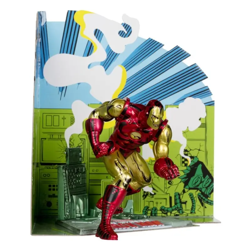 Marvel PVC statuette PVC 1/10 Iron Man (The Invincible Iron Man no.126) 11 cm | 0787926147674