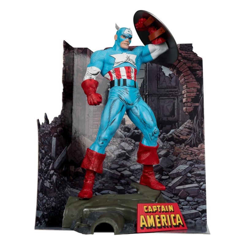 Marvel PVC statuette PVC 1/6 Captain America (The Amazing Spider-Man no.323) 28 cm | 0787926147728