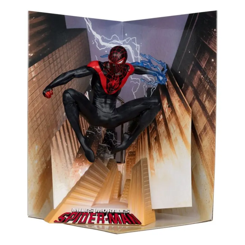 Marvel Collection statuette PVC 1/10 Spider-Man (Miles Morales: Spider-Man no.1) 13 cm | 0787926147780