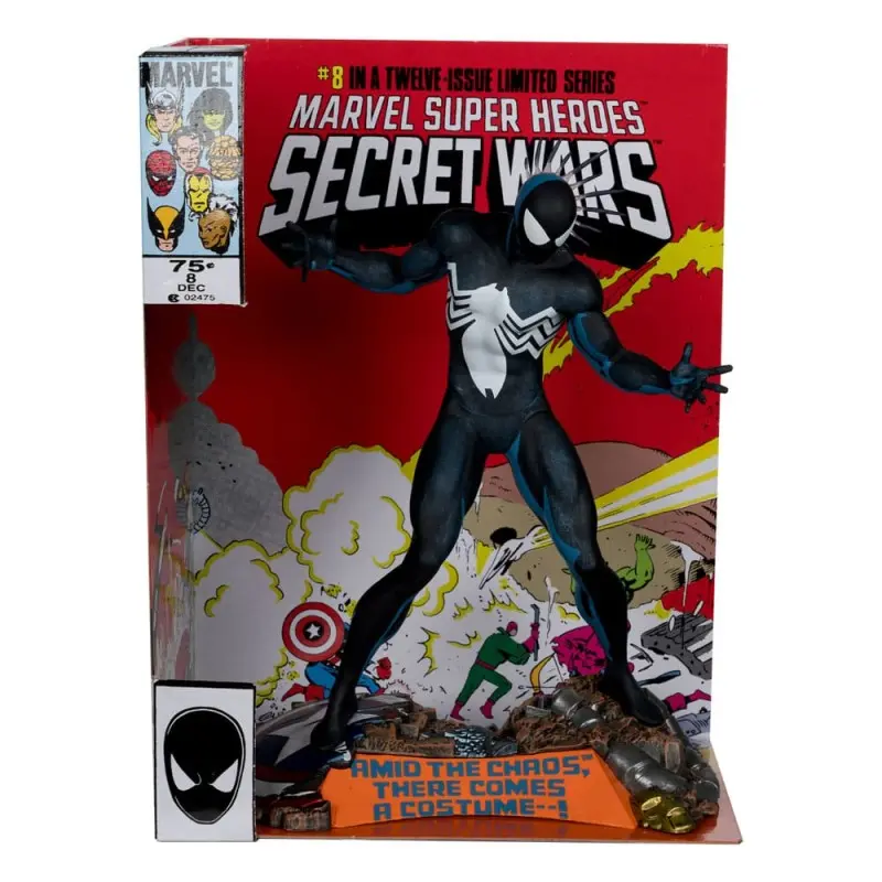 Marvel Collection statuette PVC 1/6 Spider-Man (Marvel Super Heroes Secret Wars no.8) 27 cm | 0787926147933