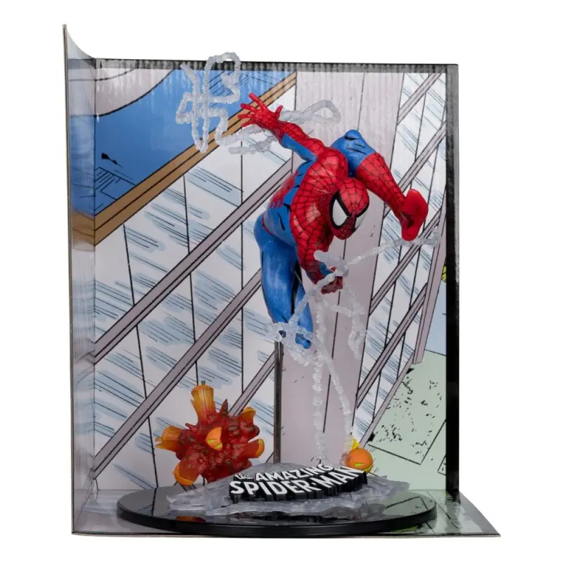 Marvel Collection statuette PVC 1/10 Spider-Man (The Amazing Spider-Man no.302) 17 cm | 0787926147995