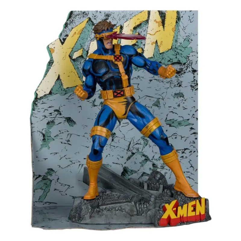 Marvel Collection statuette PVC 1/10 Cyclops (X-Men no.1) 17 cm | 0787926148015