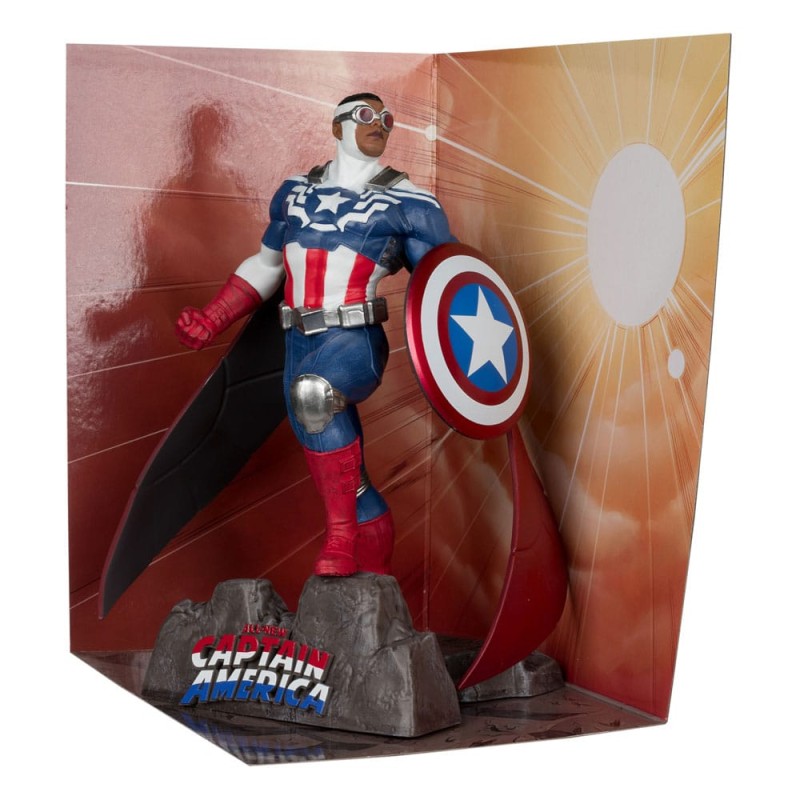 Marvel Collection statuette PVC 1/10 Captain America (All-New Captain America no.1) 17 cm