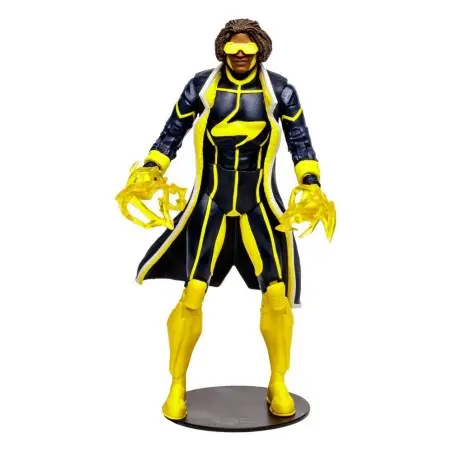 DC Multiverse figurine Static Shock (New 52) 18 cm | 0787926152746