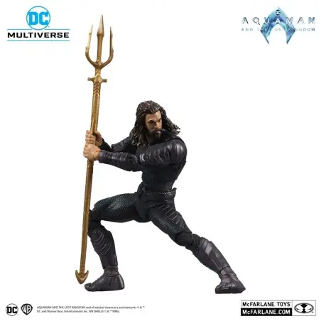 Aquaman et le Royaume perdu figurine DC Multiverse Aquaman with Stealth Suit 18 cm | 0787926155419