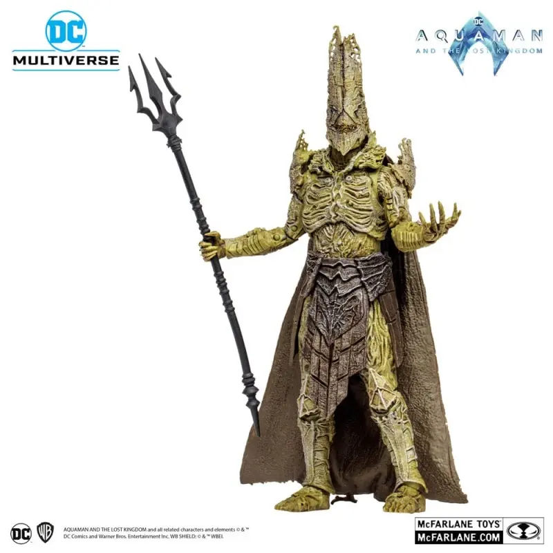 Aquaman et le Royaume perdu figurine DC Multiverse King Kordax 18 cm | 0787926155426