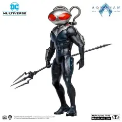 Aquaman et le Royaume perdu figurine Megafig DC Multiverse Black Manta 30 cm | 0787926155471