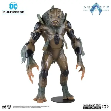 Aquaman et le Royaume perdu figurine Megafig DC Multiverse Sunken Citadel Pirate 30 cm | 0787926155488