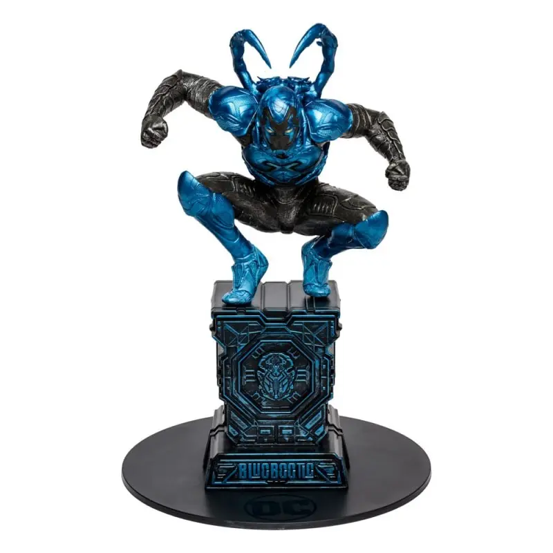 DC Blue Beetle Movie statuette PVC Blue Beetle 30 cm | 0787926155730