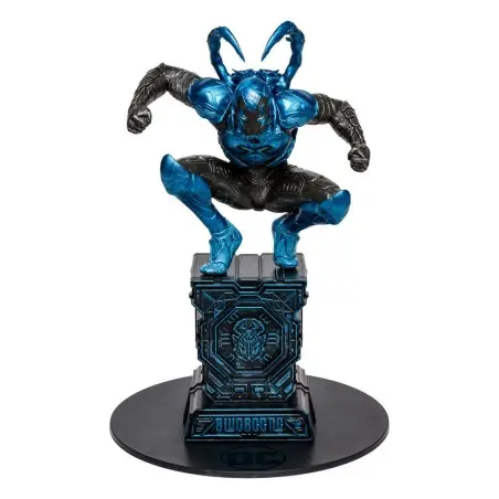 DC Blue Beetle Movie statuette PVC Blue Beetle 30 cm | 0787926155730