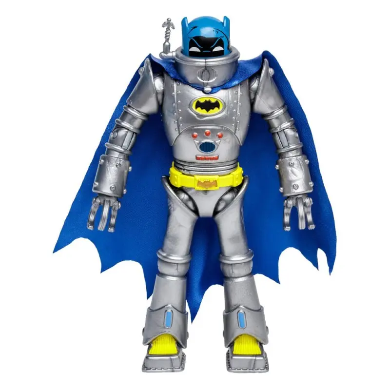 DC Retro figurine Batman 66 Robot Batman (Comic) 15 cm | 0787926156928