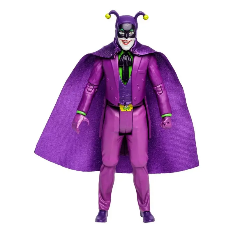 DC Retro figurine Batman 66 The Joker (Comic) 15 cm | 0787926156973