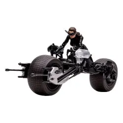 DC Multiverse véhicule Batpod with Catwoman (The Dark Knight Rises) | 0787926157345