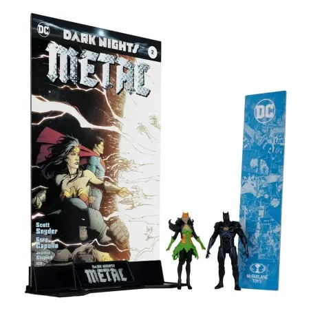 DC Direct Page Punchers pack 2 figurines Batman of Earth-44 & Batman of Earth-11 (Dark Nights: Metal) 8 cm | 0787926158373