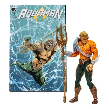 DC Direct Page Punchers figurine et comic book Aquaman (Aquaman) 18 cm | 0787926159110