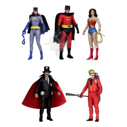 DC Retro assortiment figurines Wave 11 Sortiment (6)