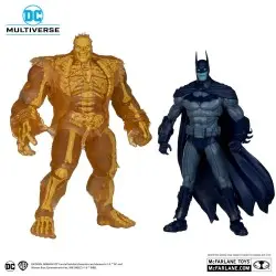 Arham City pack 2 figurines DC Multiverse Batman & Solomon Grundy (Gold Label) 18 cm | 0787926159943