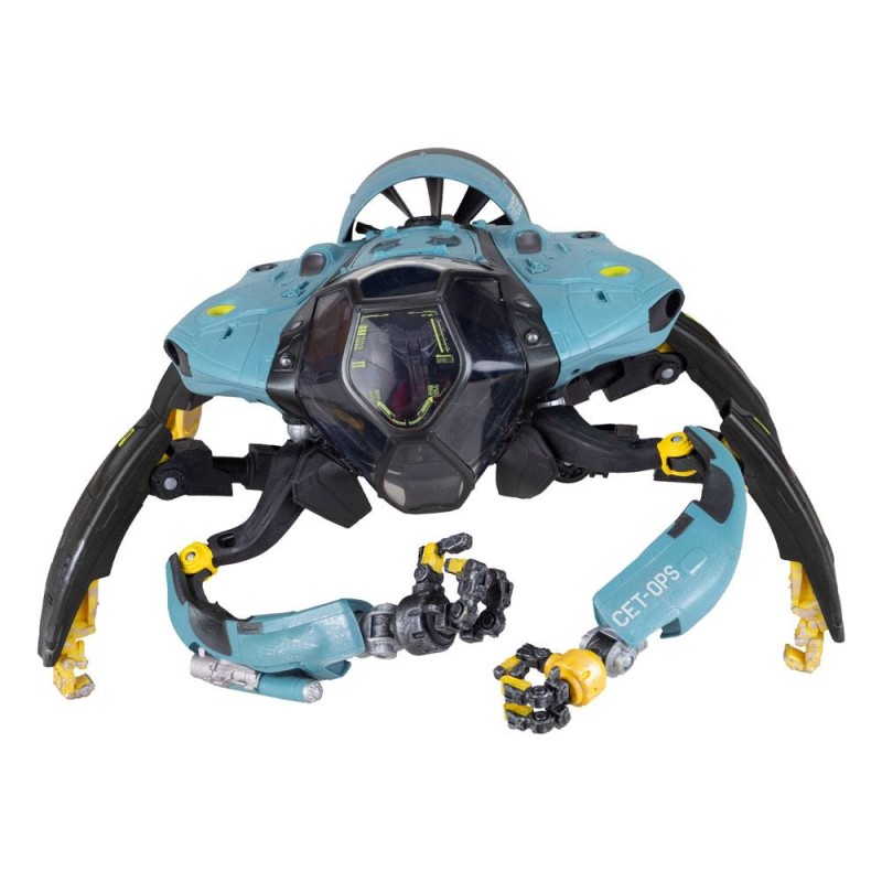 Avatar : La Voie de l'eau figurine Megafig CET-OPS Crabsuit 30 cm | 0787926163193