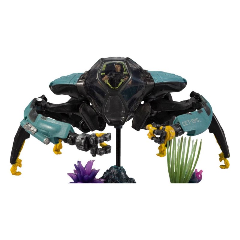 Avatar : La Voie de l'eau figurines Deluxe Medium CET-OPS Crabsuit | 0787926163841