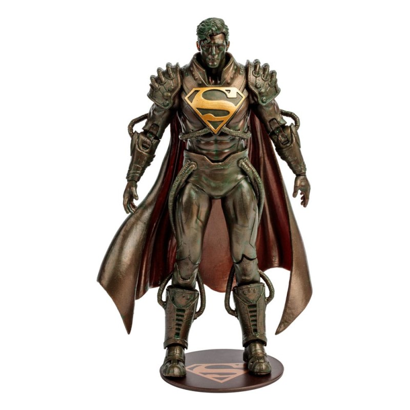 DC Multiverse figurine Superboy Prime (Patina) (Gold Label) 18 cm | 0787926170573