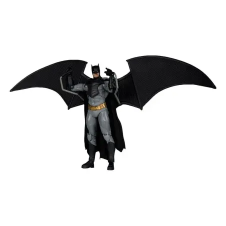 DC Multiverse figurine Batman with Bat-Glider (The Thirteenth Hour) (Gold Label) 18 cm | 0787926171587