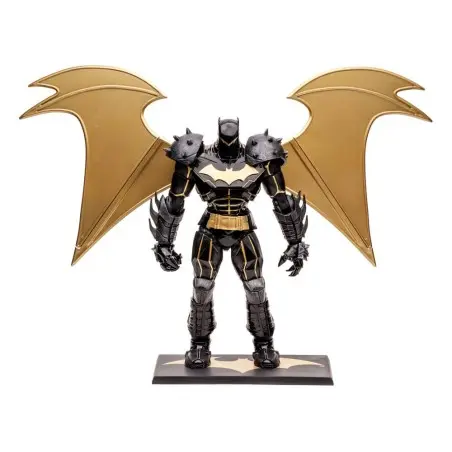 DC Multiverse figurine Batman (Hellbat) (Knightmare) (Gold Label) 18 cm | 0787926171839