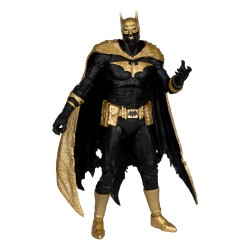 DC Multiverse figurine Batman of Earth-22 Infected (Dark Metal) Knightmare Edition (Gold Label)  18 cm