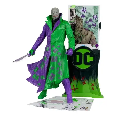 DC Multiverse figurine Hush (Batman: Hush) Jokerized (Gold Label) 18 cm | 0787926172171