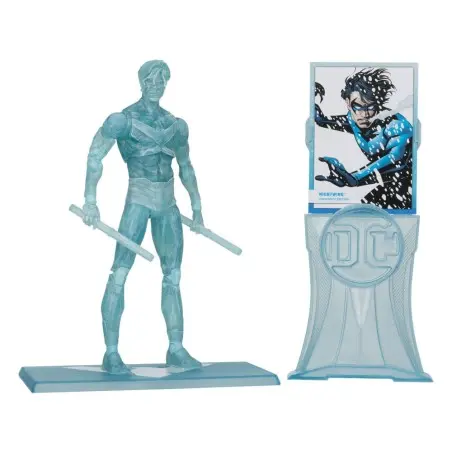 DC Multiverse figurine Nightwing (Titans) (Frostbite Edition) (Gold Label) 18 cm | 0787926172386