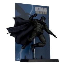 DC Multiverse McFarlane Cover Recreations figurine Batman (Batman: The Dark Knight Returns no.1) (Gold Label) 18 cm