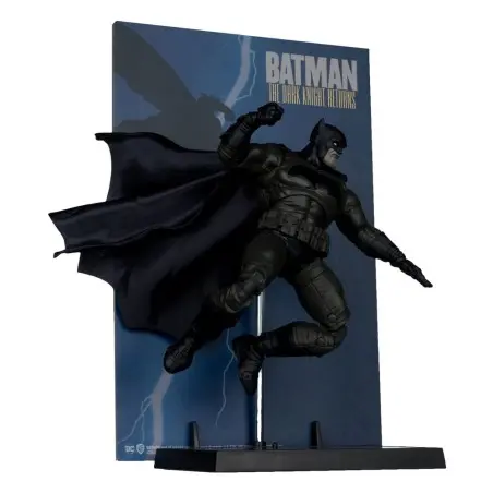 DC Multiverse McFarlane Cover Recreations figurine Batman (Batman: The Dark Knight Returns no.1) (Gold Label) 18 cm | 0787926173437