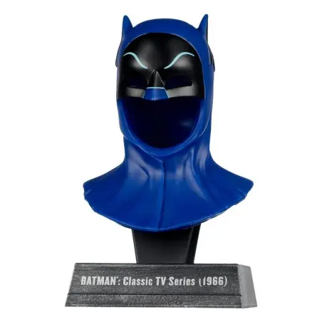 Batman 1966 DC Direct mini réplique 1/3 masque de Batman 17 cm | 0787926179088