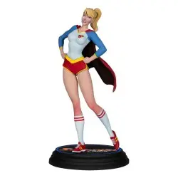 DC Cover Girls statuette 1/8 Supergirl by J. Scott Campbell 25 cm | 0787926301878