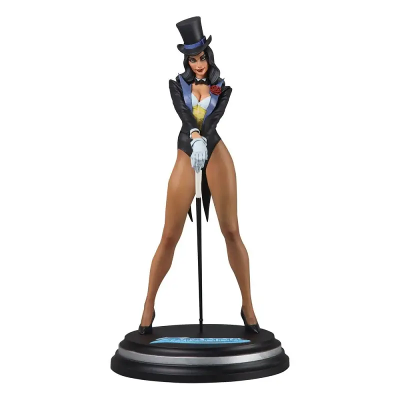 DC Direct DC Cover Girls statuette  Zatanna by J. Scott Campbell 23 cm | 0787926302226