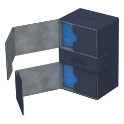 produit : boîte pour cartes Twin Flip n Tray Deck Case 160+ taille standard XenoSkin Bleu marque : Ultimate Guard