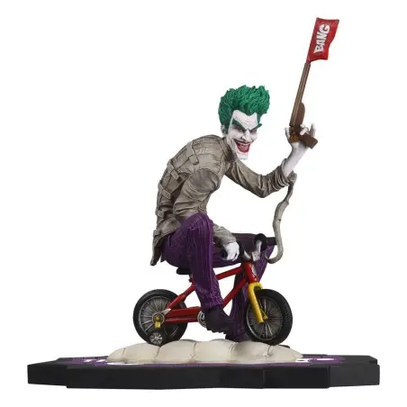 DC Direct statuette  1/10 The Joker: Purple Craze - The Joker by Kaare Andrews 18 cm | 0787926302301