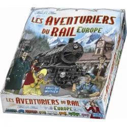 Game: Ticket to Ride - Europe
Publisher: Days of Wonder
English Version