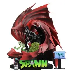 Spawn statuette 1/10 Spawn no.1 (Black White & Red All Over) 24 cm | 0787926903010