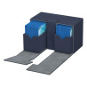 produit : boîte pour cartes Twin Flip n Tray Deck Case 160+ taille standard XenoSkin Bleu marque : Ultimate Guard