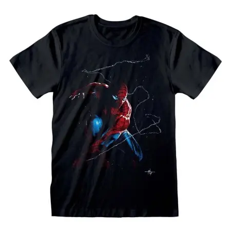 Marvel Comics Spider-Man T-Shirt Spidey Art (S) | 5055910369001