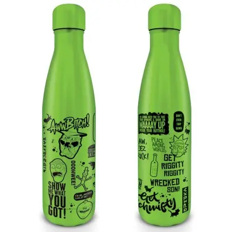 Rick et Morty gourde Quotes | 5050574254038