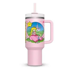Super Mario gobelet metal Peach 1130 ml