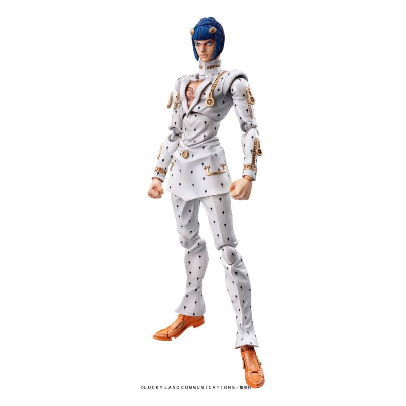 JoJo's Bizarre Adventure Part5 Golden Wind figurine Chozokado Bruno Bucciarati 15 cm (3rd-run) | 4570188466449