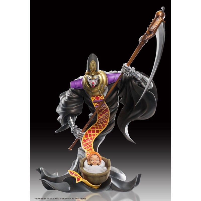 JoJo's Bizarre Adventure statuette PVC Statue Legend Death Thirteen & Mannish Boy 17 cm | 4570188443976