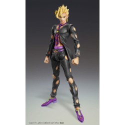 JoJo's Bizarre Adventure Part 5: Golden Wind figurine Chozokado (Pannacotta Fugo Ver. Black) 15 cm