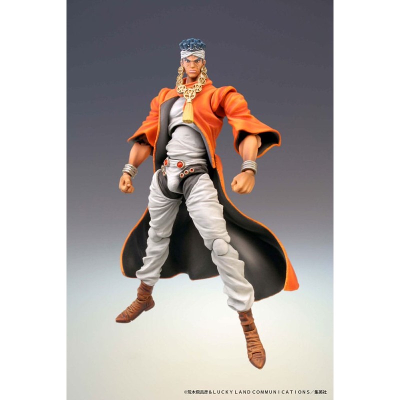 JoJo's Bizarre Adventure figurine Super Action Chozokado (Mohammed Avdol) 16 cm (re-run) | 4582777520661