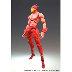 JoJo's Bizarre Adventure figurine Super Action Chozokado (Magician's Red) 16 cm (re-run)