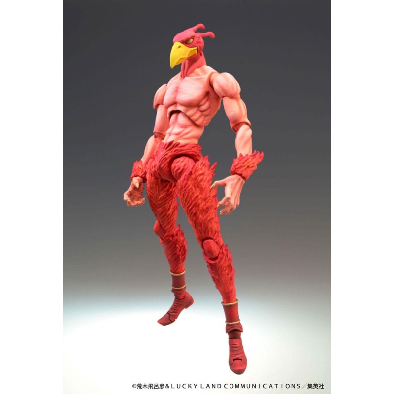 JoJo's Bizarre Adventure figurine Super Action Chozokado (Magician's Red) 16 cm (re-run) | 4582777520678